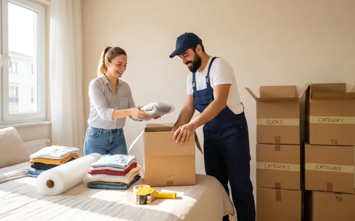 Eşya Paketleme Nasıl Planlanır? Oda Oda Rehber – Karga Nakliyat taşınma rehberi Eşya Paketleme Nasıl Planlanır? Oda Oda Rehber